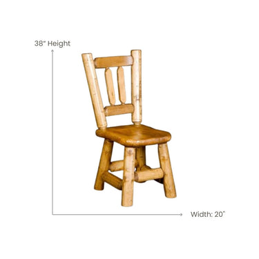 Poker Chair Ponderosa - Clean Finish